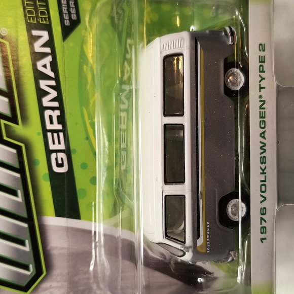 D7 GREENLIGHT 1976  VOLKSWAGEN TYPE 2 MOTOR WORLD - Picture 3 of 3